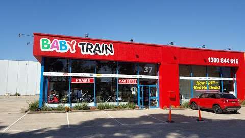 Photo: Baby Train